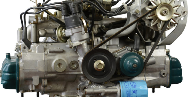 50 Jahre Boxer-Motoren bei Subaru: 1,8-Liter-Benziner