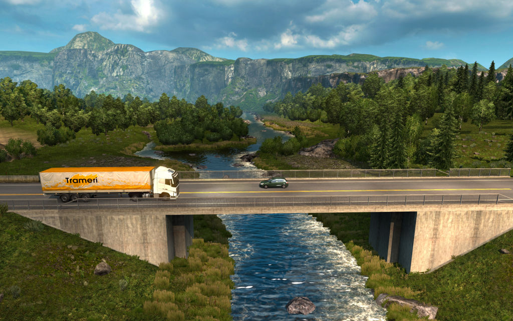 Euro Truck Simulator 2: Euro Truck Simulator 2: Legendary Edition