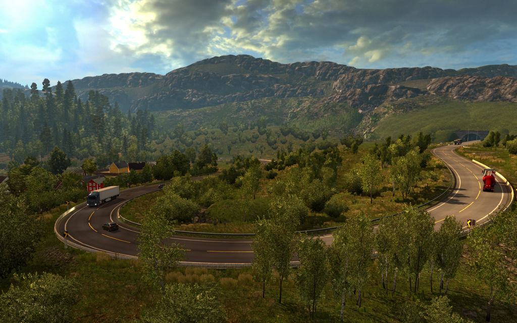 Euro Truck Simulator 2: Legendary Edition