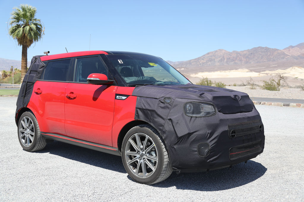 2017er- Modell des KIA Soul