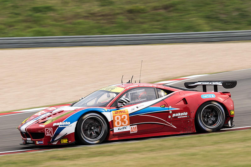 FIA WEC 6-Stunden-Rennen auf dem Nürburgring 2016