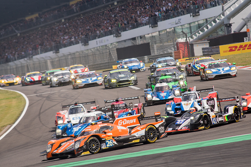 FIA WEC 6-Stunden-Rennen auf dem Nürburgring 2016