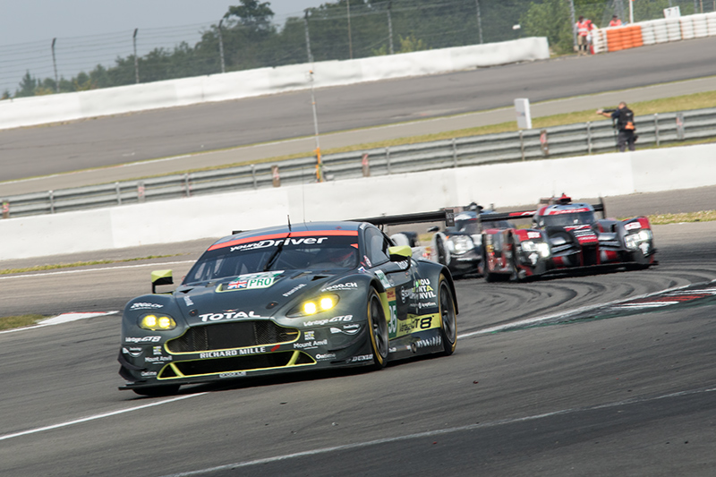 FIA WEC 6-Stunden-Rennen auf dem Nürburgring 2016
