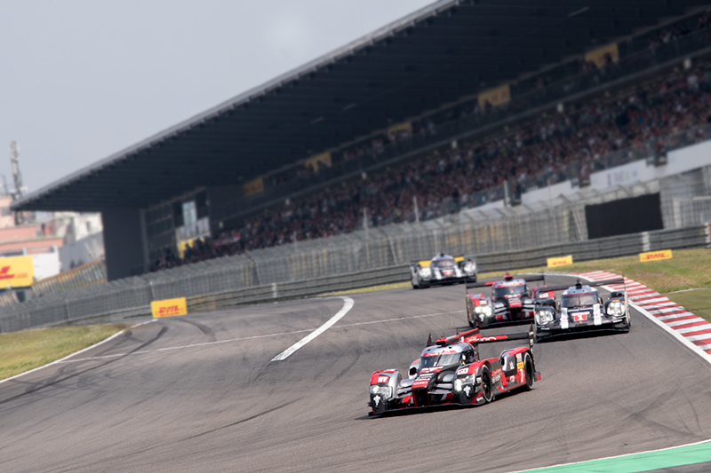 FIA WEC 6-Stunden-Rennen auf dem Nürburgring 2016