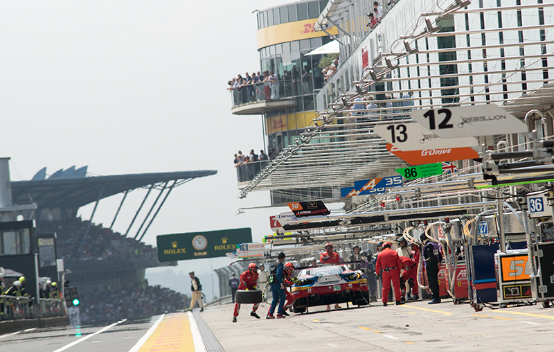 FIA WEC 6-Stunden-Rennen auf dem Nürburgring 2016