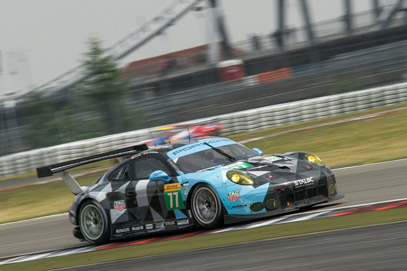 FIA WEC 6-Stunden-Rennen auf dem Nürburgring 2016