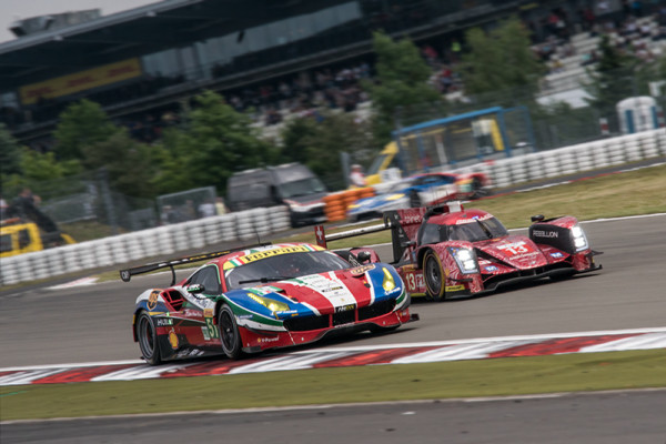 FIA WEC 6-Stunden-Rennen auf dem Nürburgring 2016