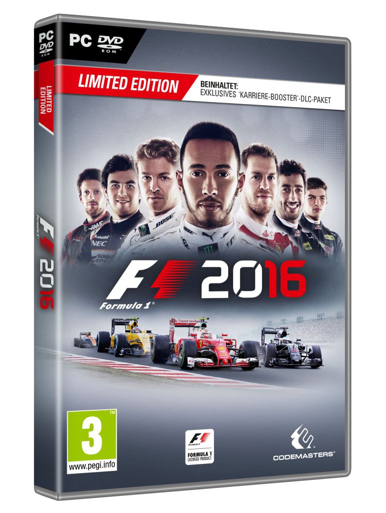 F1 2016 für PC