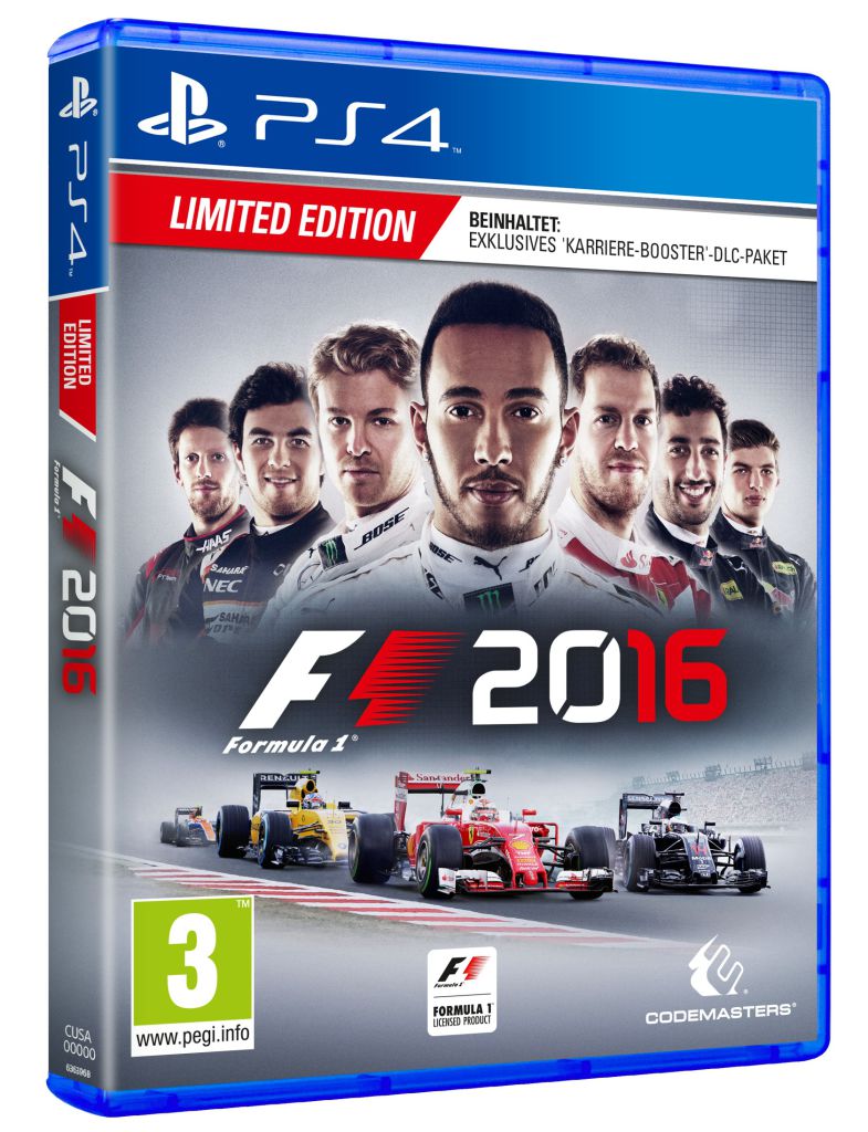 F1 2016 für PS4
