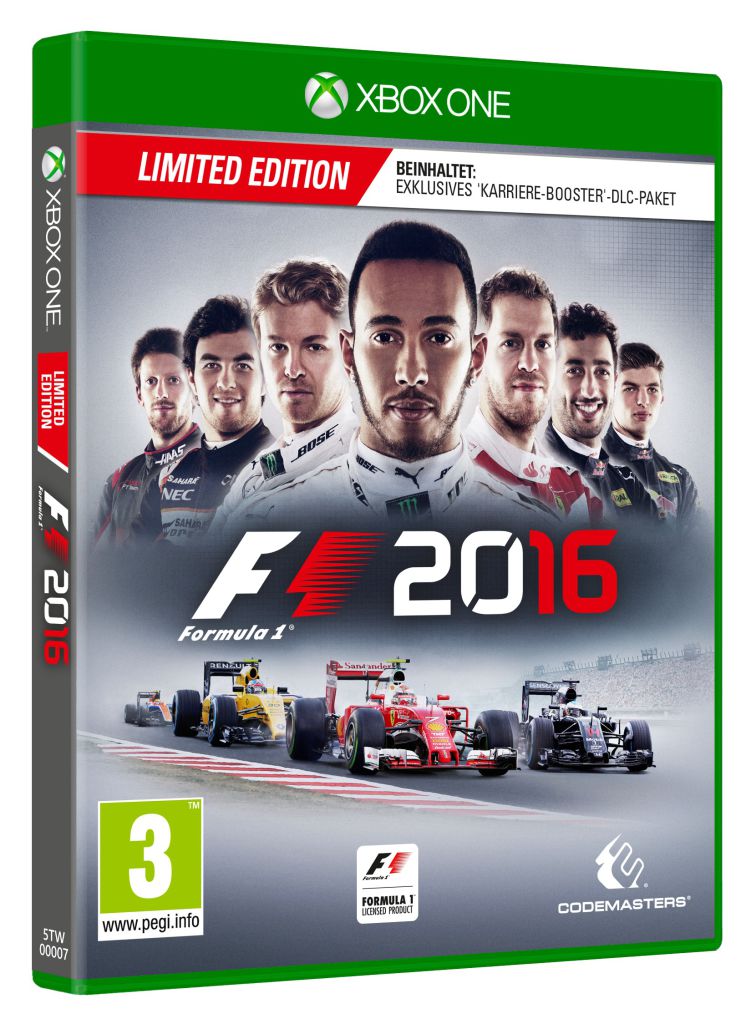 F1 2016 für PC