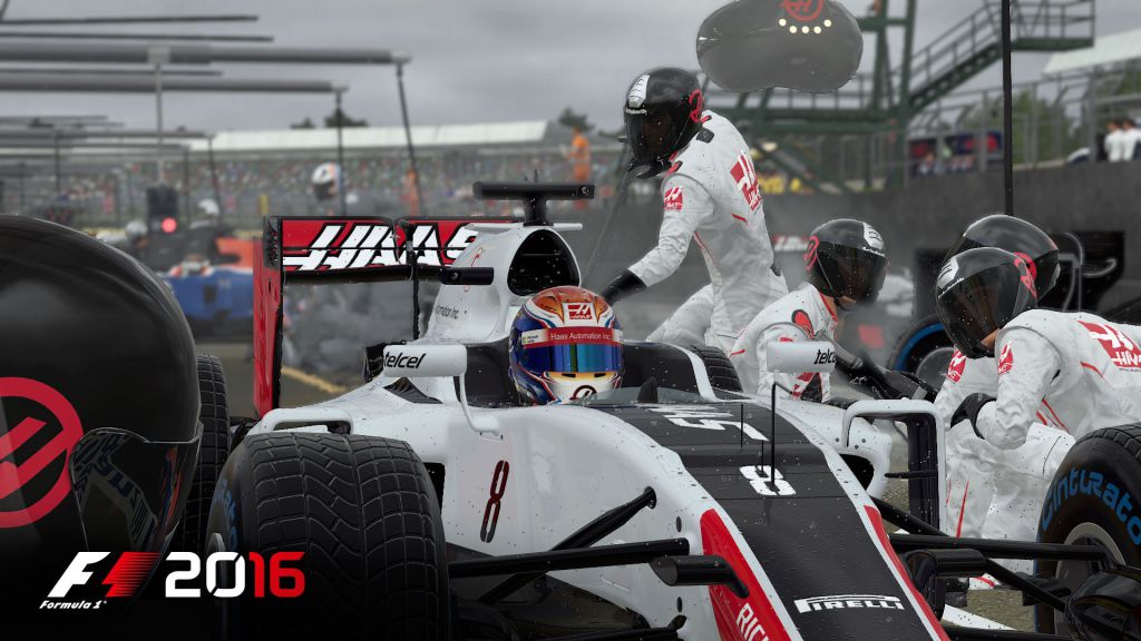 F1 2016 Silverstone