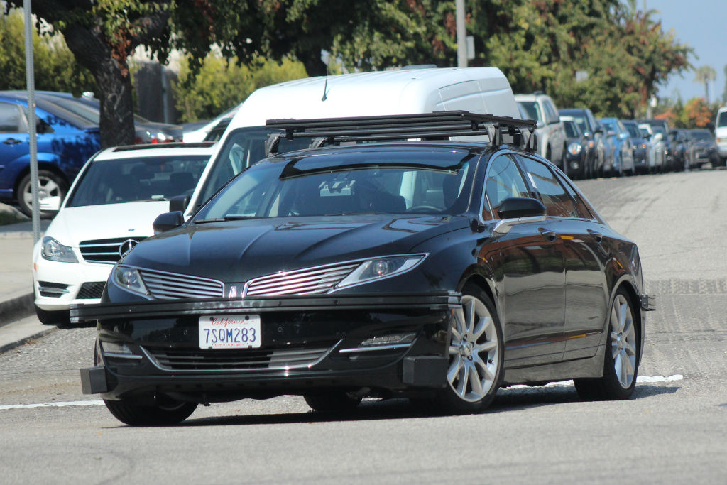 Faraday Future nutz Licoln MKZ als Versuchsträger