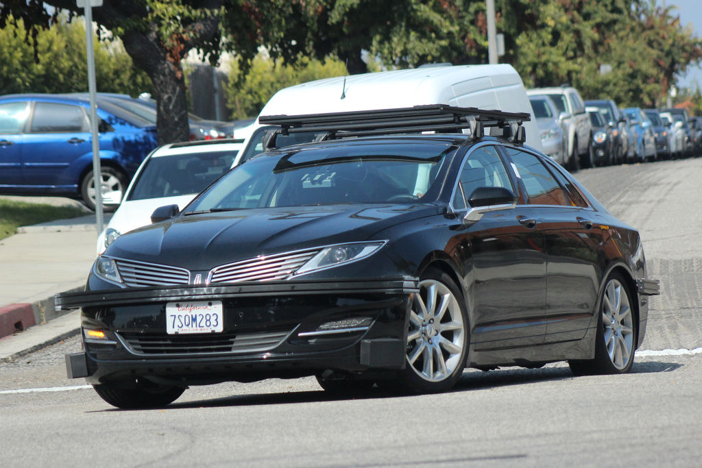 Faraday Future nutz Licoln MKZ als Versuchsträger
