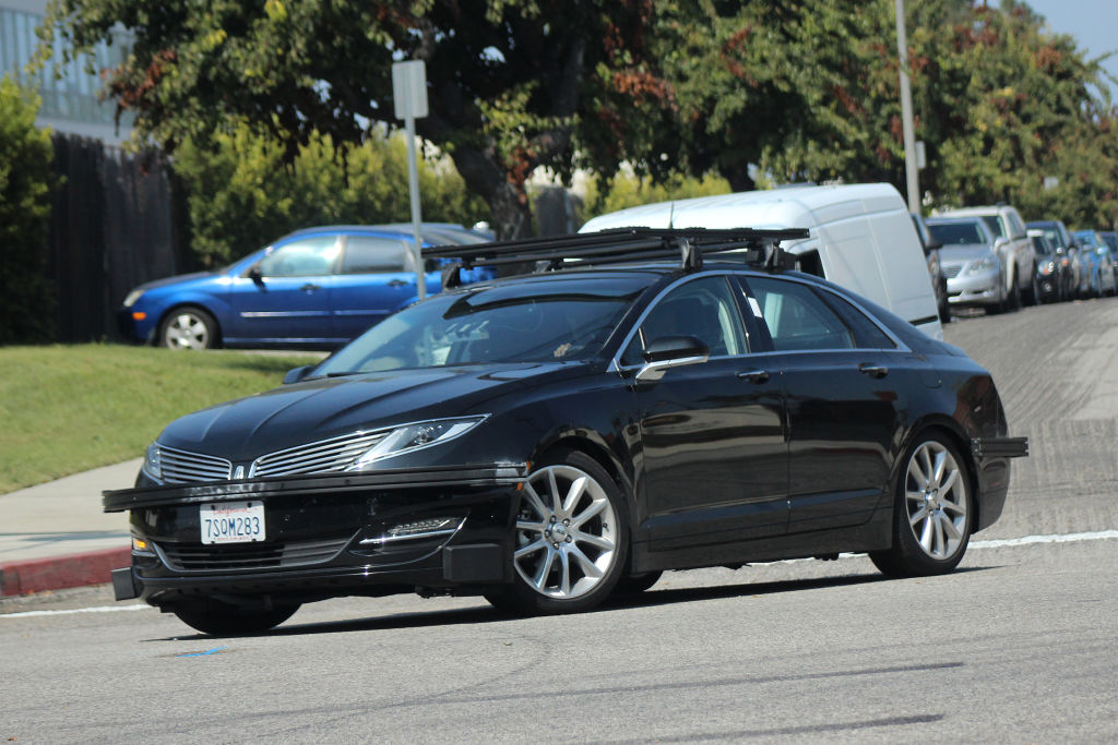Faraday Future nutz Licoln MKZ als Versuchsträger