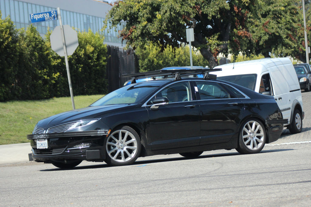 Faraday Future nutz Licoln MKZ als Versuchsträger