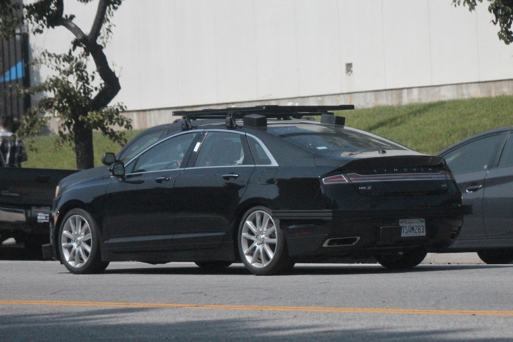 Faraday Future nutz Licoln MKZ als Versuchsträger