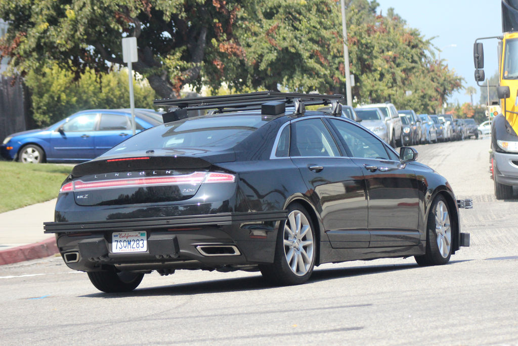 Faraday Future nutz Licoln MKZ als Versuchsträger