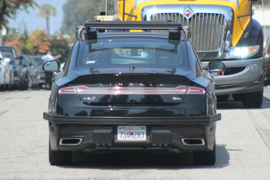 Faraday Future nutz Licoln MKZ als Versuchsträger