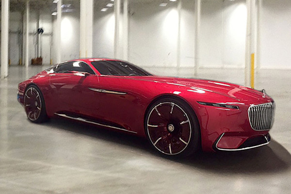 X Mercedes-BenzX Mercedes-MaybachX Mercedes-Maybach Vision 6 Concept