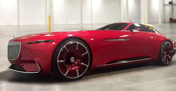 X Mercedes-BenzX Mercedes-MaybachX Mercedes-Maybach Vision 6 Concept