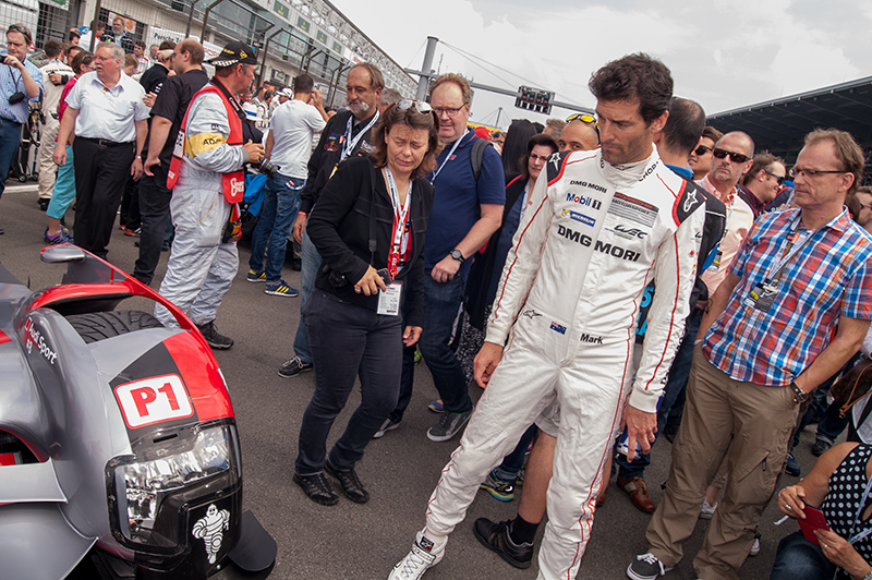 FIA WEC 6-Stunden-Rennen auf dem Nürburgring 2016