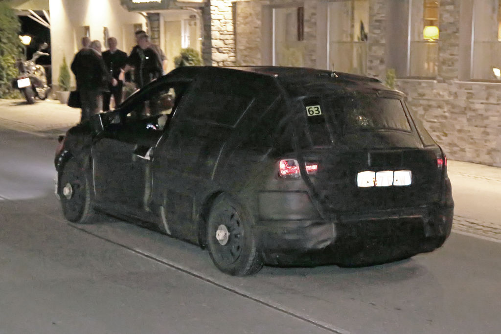 Erlkönig des kleinen Seat SUV