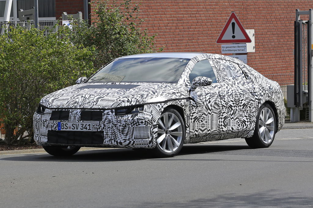 Erlkönig Volkswagen CC 2.Generation