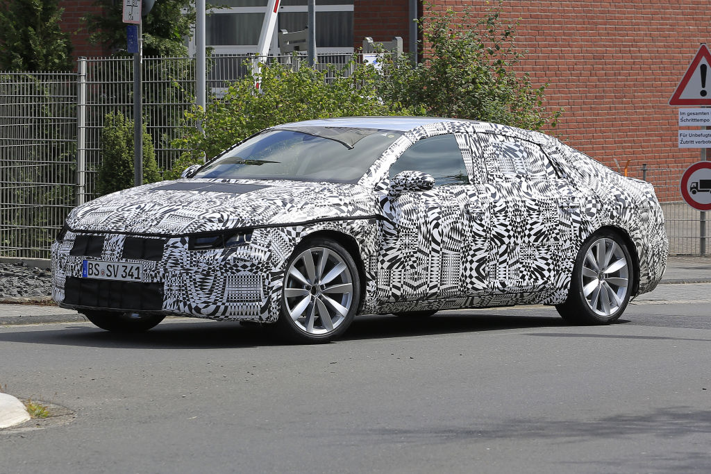 Erlkönig Volkswagen CC 2.Generation