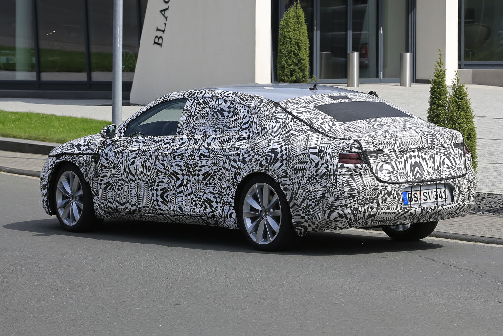 Erlkönig Volkswagen CC 2.Generation