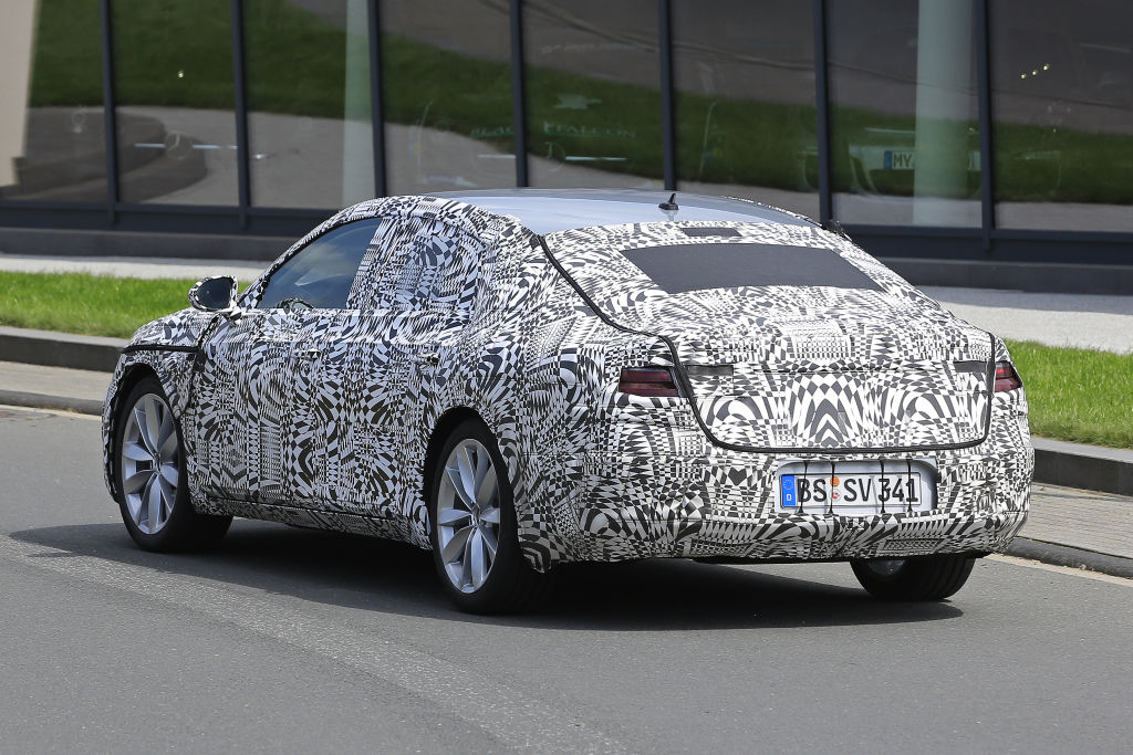 Erlkönig Volkswagen CC 2.Generation