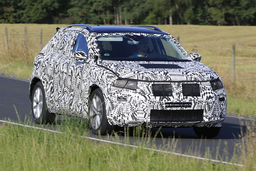 VW Polo SUV für 2018