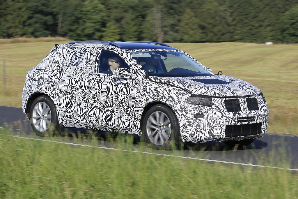 VW Polo SUV für 2018
