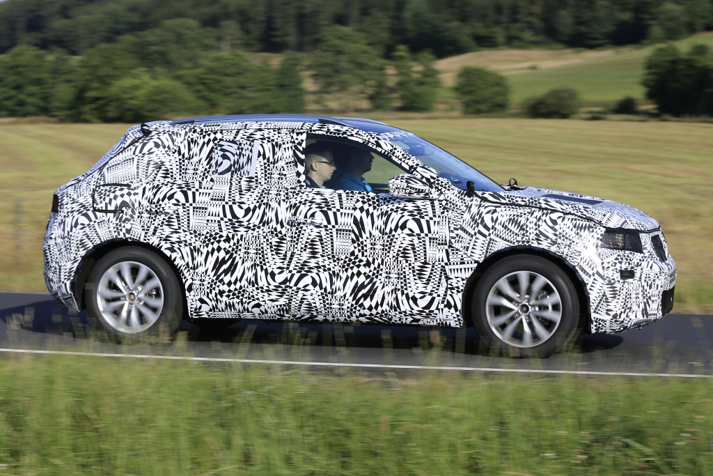 VW Polo SUV für 2018