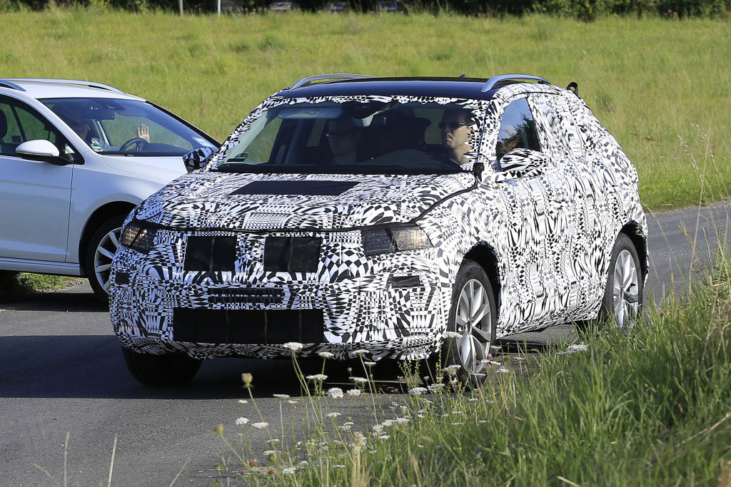 VW Polo SUV für 2018