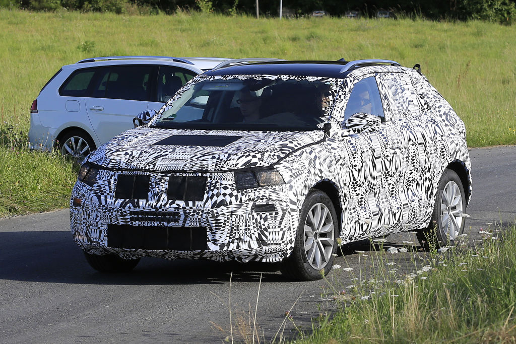VW Polo SUV für 2018