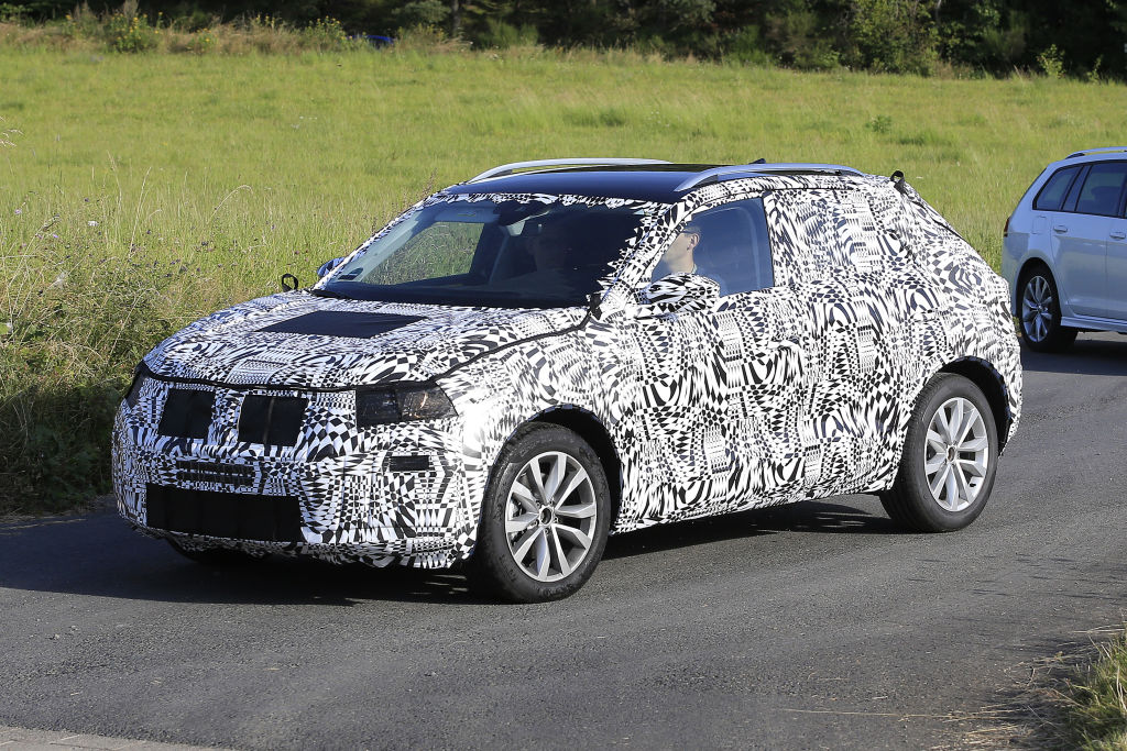 VW Polo SUV für 2018