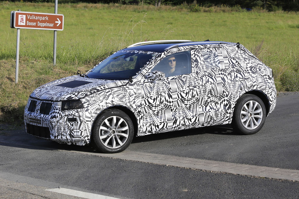 VW Polo SUV für 2018
