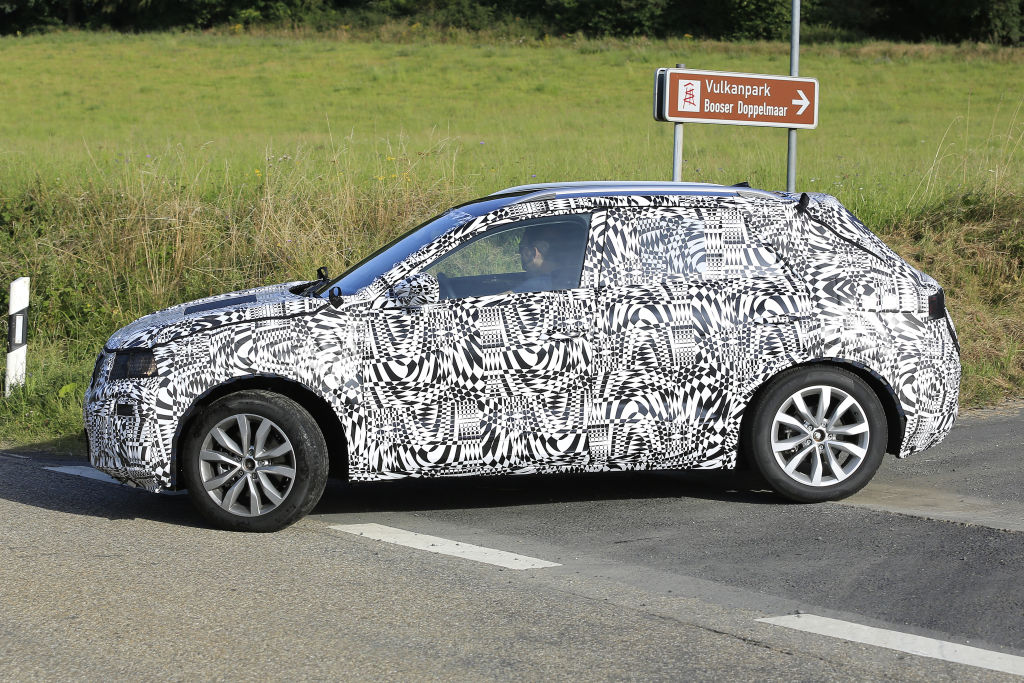VW Polo SUV für 2018