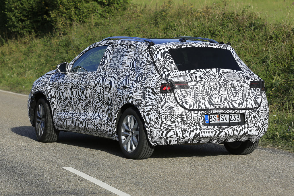 VW Polo SUV für 2018