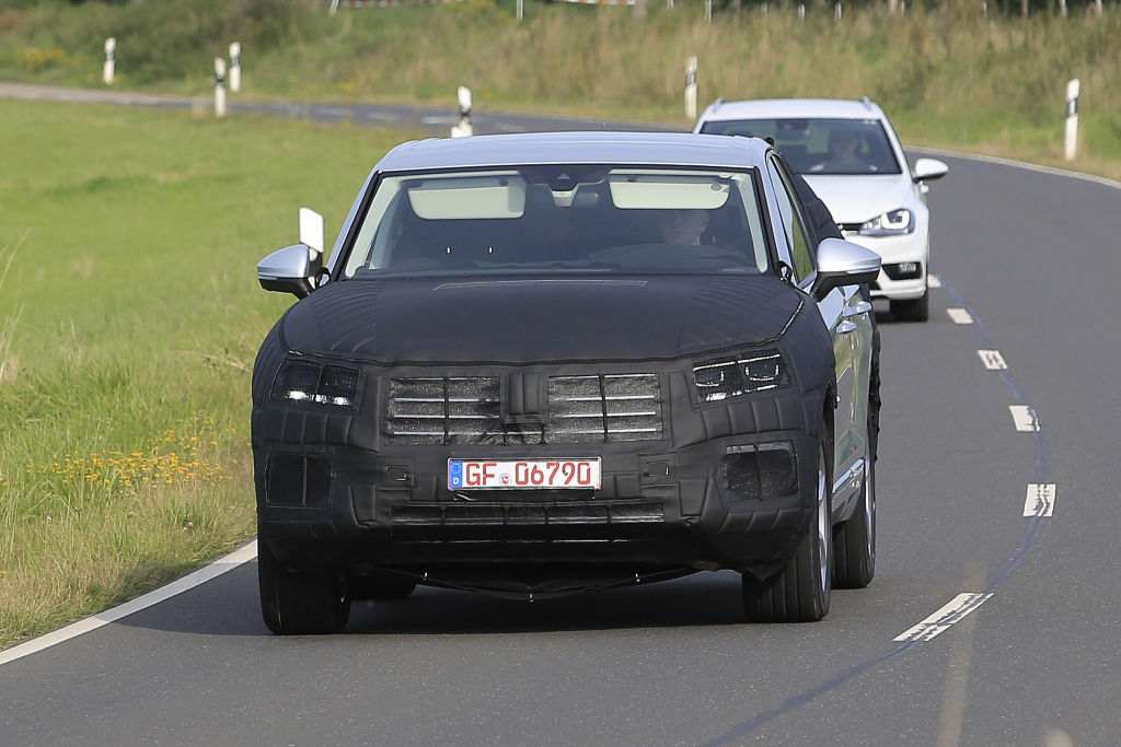 VW Touareg der dritten Generation