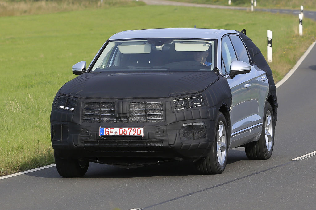 VW Touareg der dritten Generation