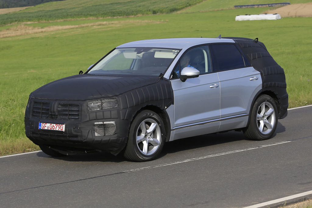VW Touareg der dritten Generation
