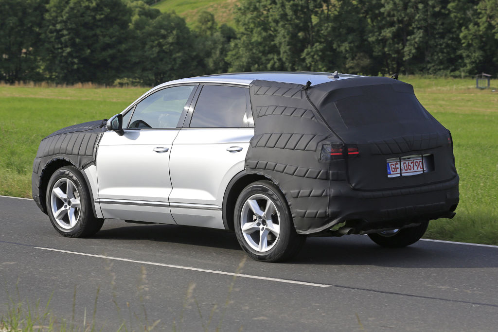 VW Touareg der dritten Generation