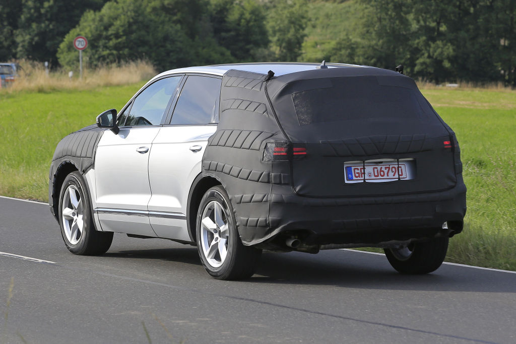 VW Touareg der dritten Generation