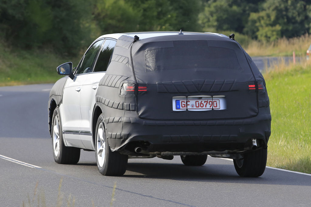 VW Touareg der dritten Generation