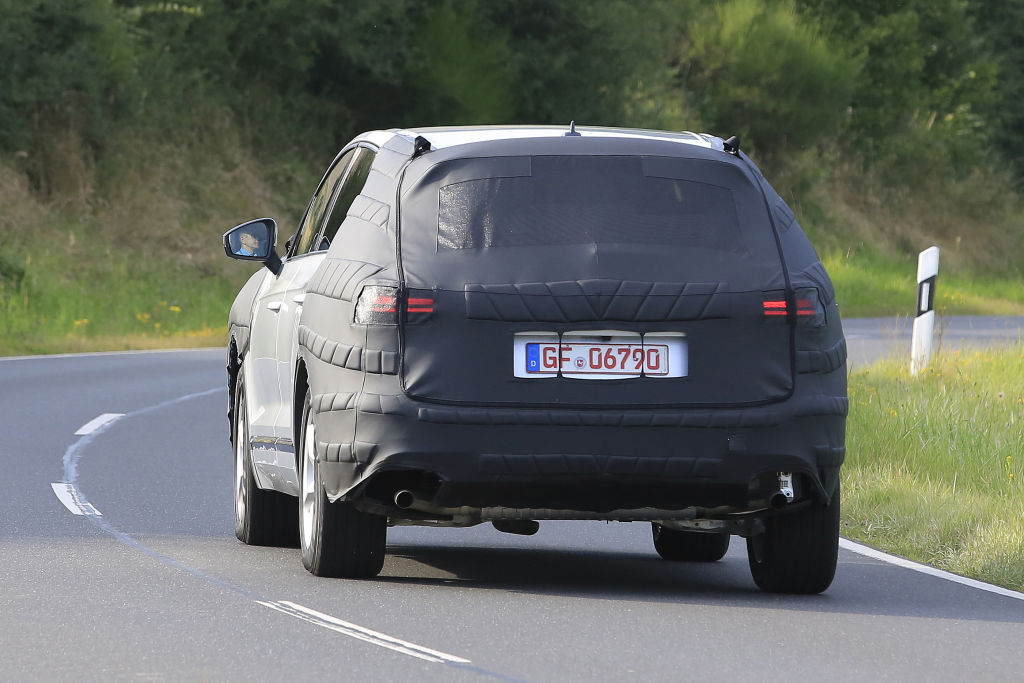 VW Touareg der dritten Generation