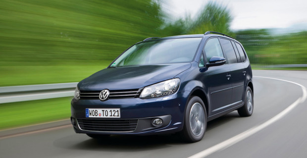 Volkswagen Touran Ecofuel.