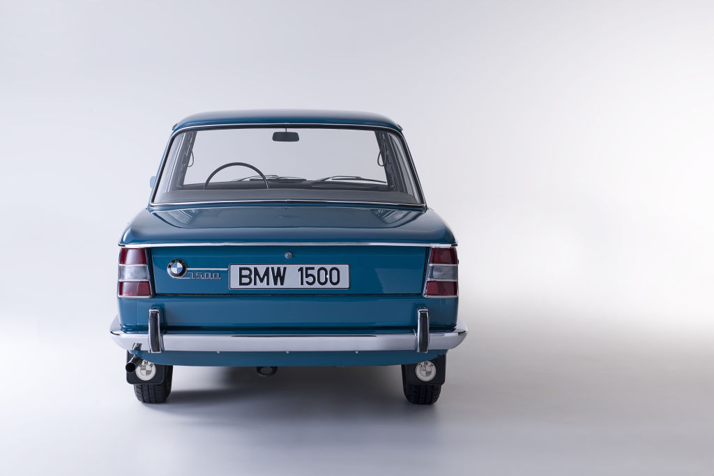 BMW 1500.