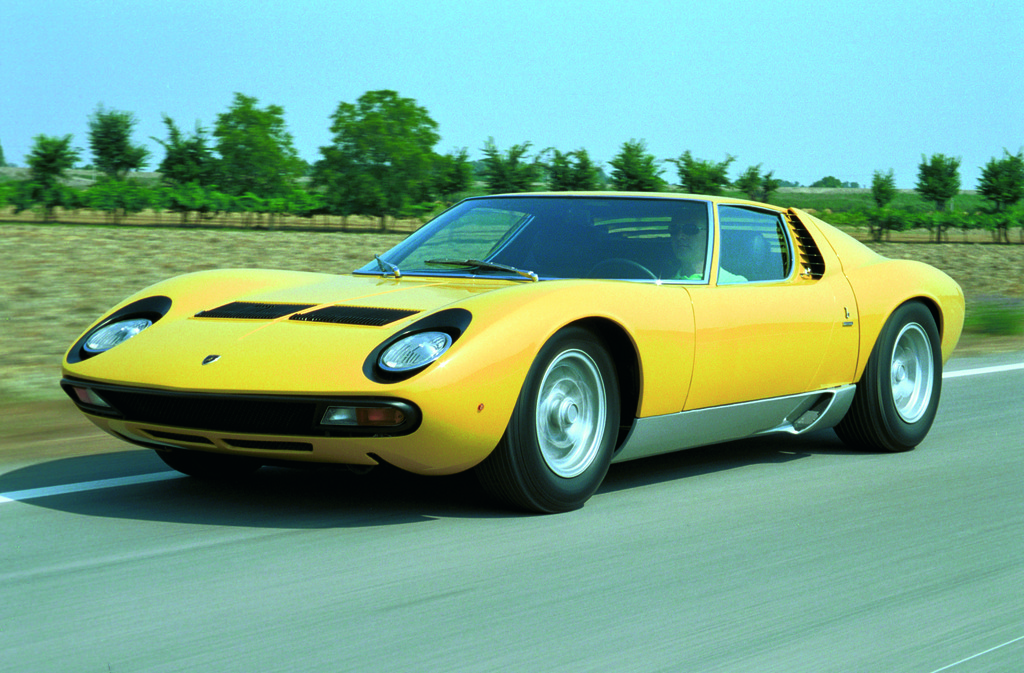 Lamborghini Miura (1966 - 1972)