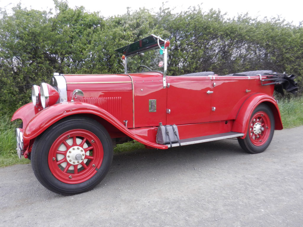 Laurin & Klement 110 (1925).